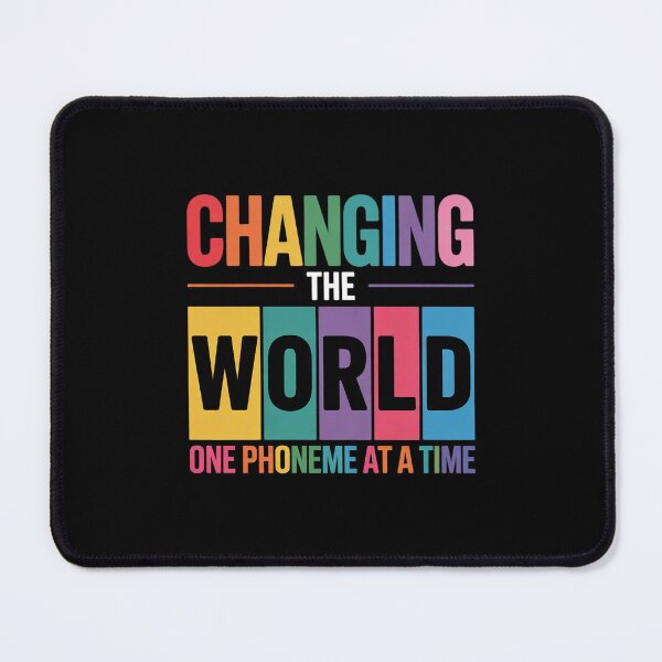 Item preview, Changing The World One Phoneme At A Time Dyslexia Teacher! designed and sold by BeetleMalon.