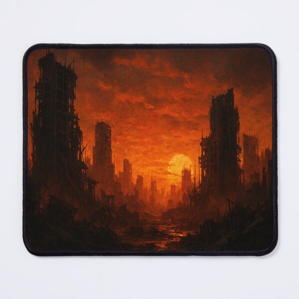 Item preview, Apocalyptic Sunset designed and sold by Degzii.