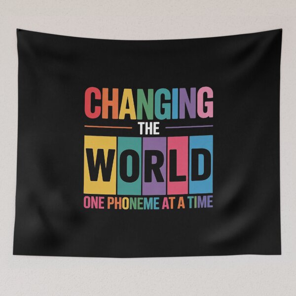 Item preview, Changing The World One Phoneme At A Time Dyslexia Teacher!  designed and sold by BeetleMalon.