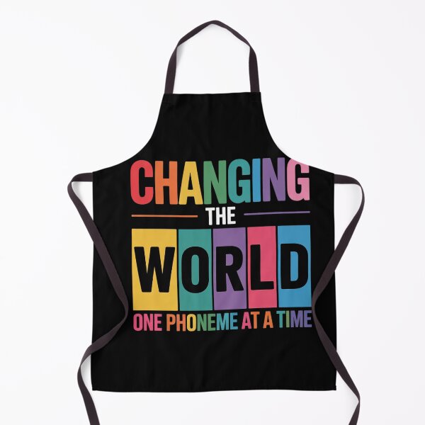 Item preview, Changing The World One Phoneme At A Time Dyslexia Teacher!  designed and sold by BeetleMalon.