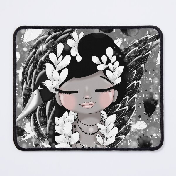 Item preview, Laptop Case (Swan) designed and sold by fanny offre.