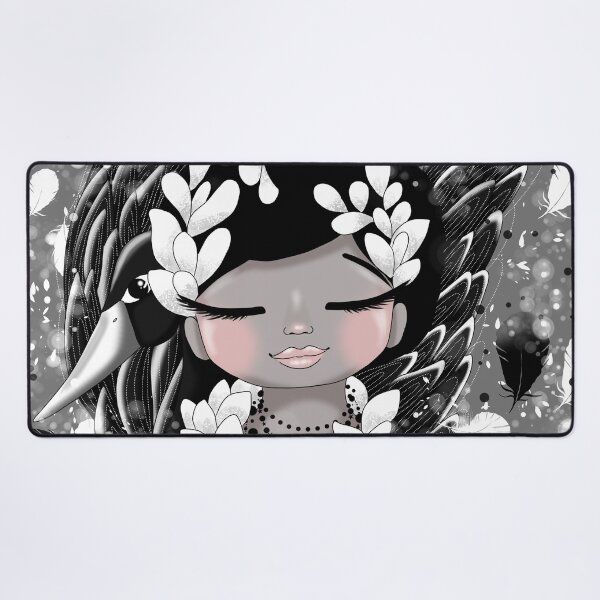 Item preview, Laptop Case (Swan) designed and sold by fanny offre.