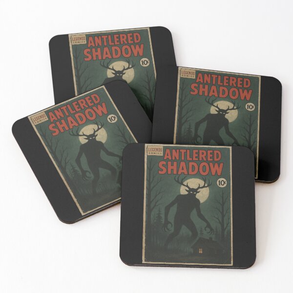 Item preview, Wendigo: Antlered Shadow designed and sold by bapupa.