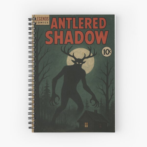 Item preview, Wendigo: Antlered Shadow designed and sold by bapupa.