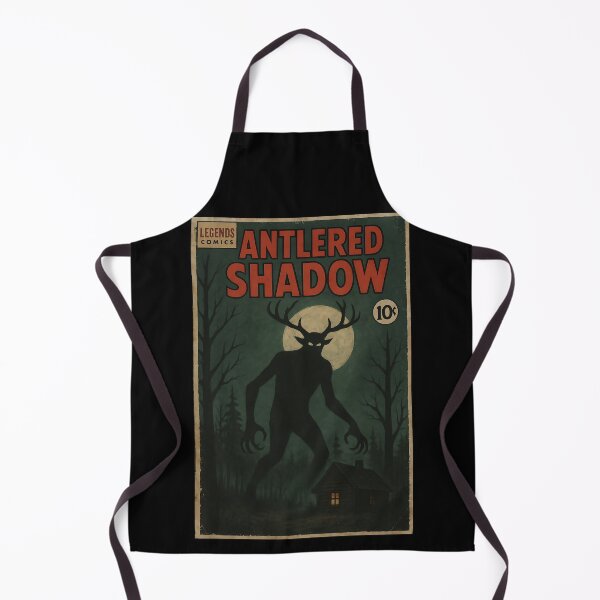 Item preview, Wendigo: Antlered Shadow designed and sold by bapupa.