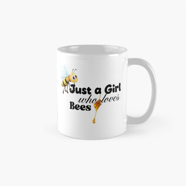 Item preview, Just a Girl Who Loves Bees | Cute Bee Lover Design for Women & Nature Fans designed and sold by fabricutie.