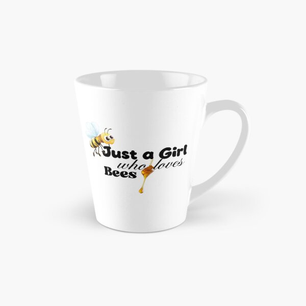 Item preview, Just a Girl Who Loves Bees | Cute Bee Lover Design for Women & Nature Fans designed and sold by fabricutie.