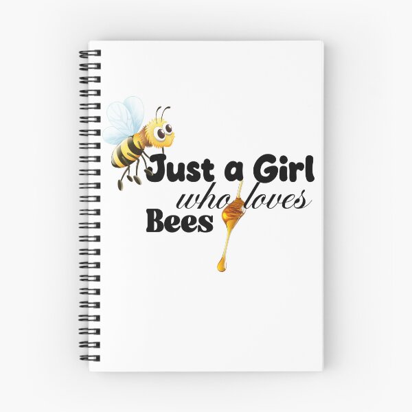 Item preview, Just a Girl Who Loves Bees | Cute Bee Lover Design for Women & Nature Fans designed and sold by fabricutie.