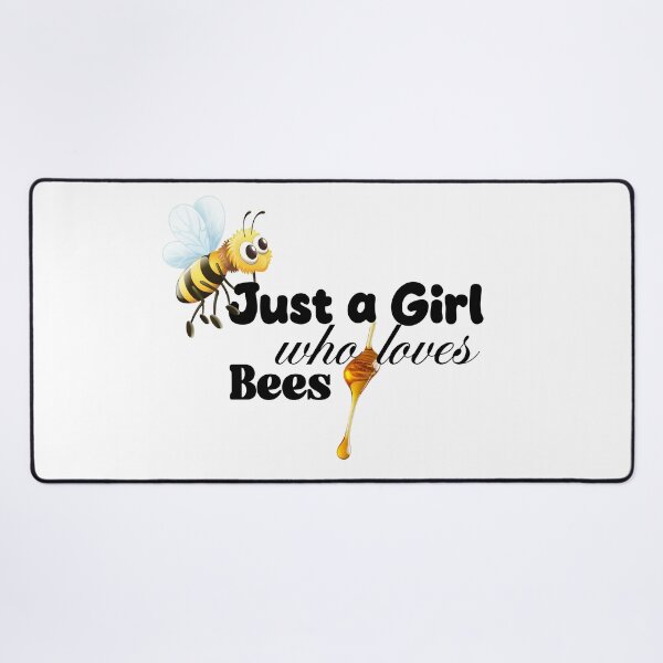 Item preview, Just a Girl Who Loves Bees | Cute Bee Lover Design for Women & Nature Fans designed and sold by fabricutie.