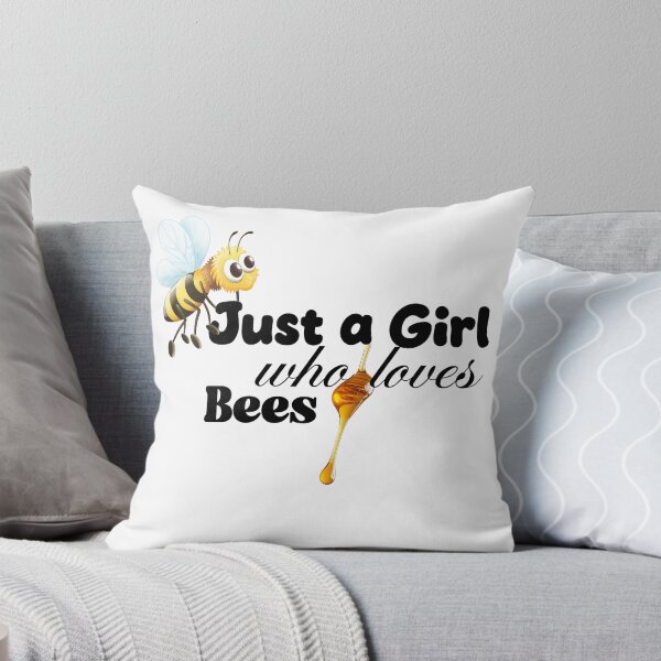 Item preview, Just a Girl Who Loves Bees | Cute Bee Lover Design for Women & Nature Fans designed and sold by fabricutie.