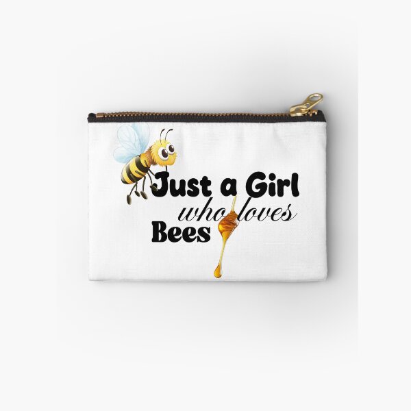 Item preview, Just a Girl Who Loves Bees | Cute Bee Lover Design for Women & Nature Fans designed and sold by fabricutie.