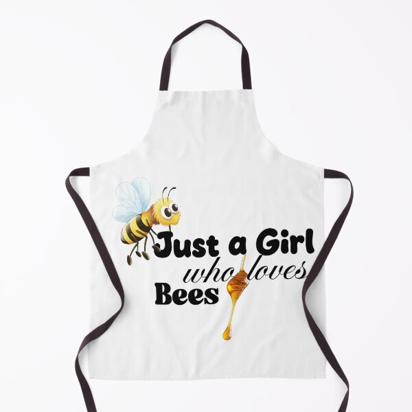 Item preview, Just a Girl Who Loves Bees | Cute Bee Lover Design for Women & Nature Fans designed and sold by fabricutie.