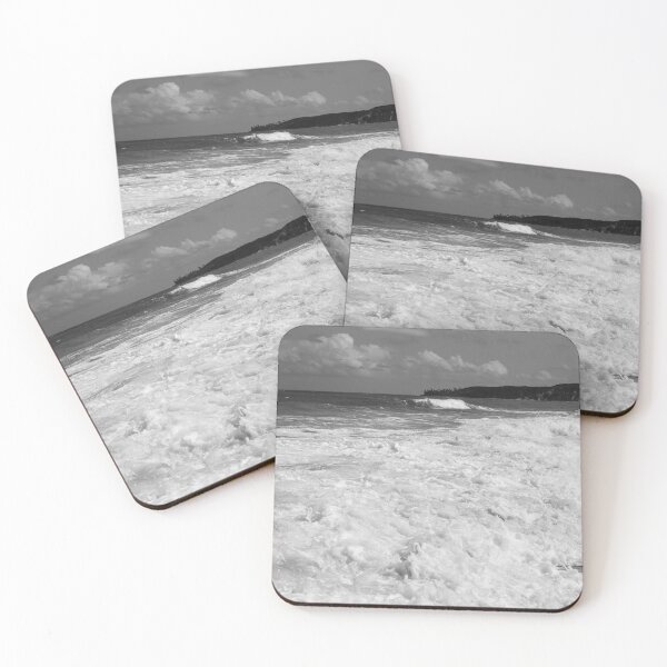 Item preview, waves of the sea on the deserted beach 6 designed and sold by felipequeiroz.