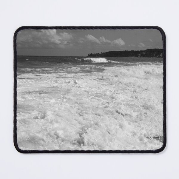 Item preview, waves of the sea on the deserted beach 6 designed and sold by felipequeiroz.