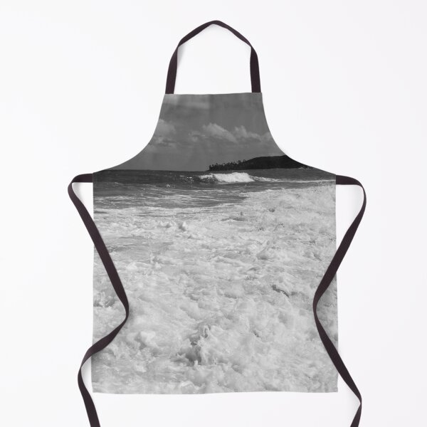 Item preview, waves of the sea on the deserted beach 6 designed and sold by felipequeiroz.