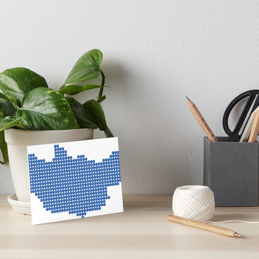 Item preview, Art Board Print designed and sold by TheIconSmith.