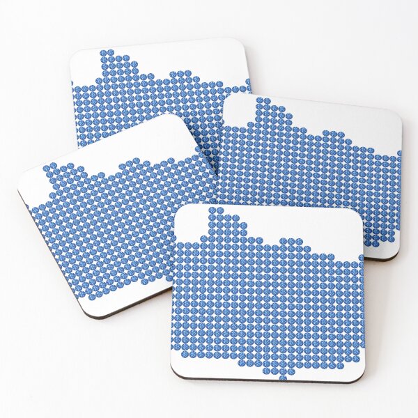 Item preview, Blue Rhinestone Mongolia designed and sold by TheIconSmith.