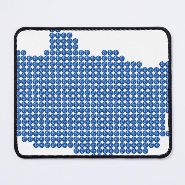 Item preview, Blue Rhinestone Mongolia designed and sold by TheIconSmith.