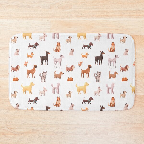 Item preview, Dog Pattern designed and sold by millsyb.