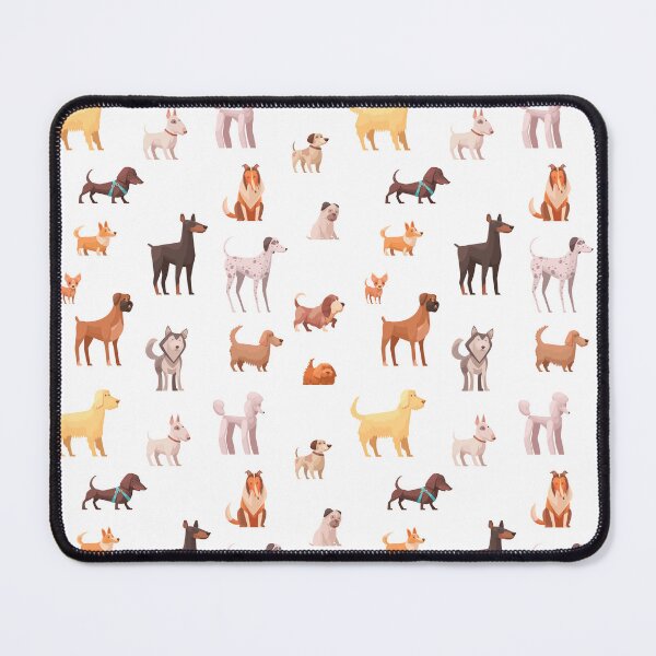 Item preview, Dog Pattern designed and sold by millsyb.