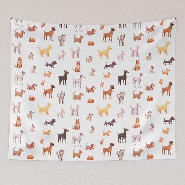 Item preview, Dog Pattern designed and sold by millsyb.