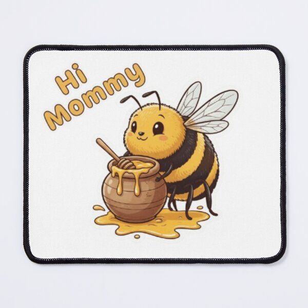 Item preview, hi mommy honey bee designed and sold by silly-squid1.