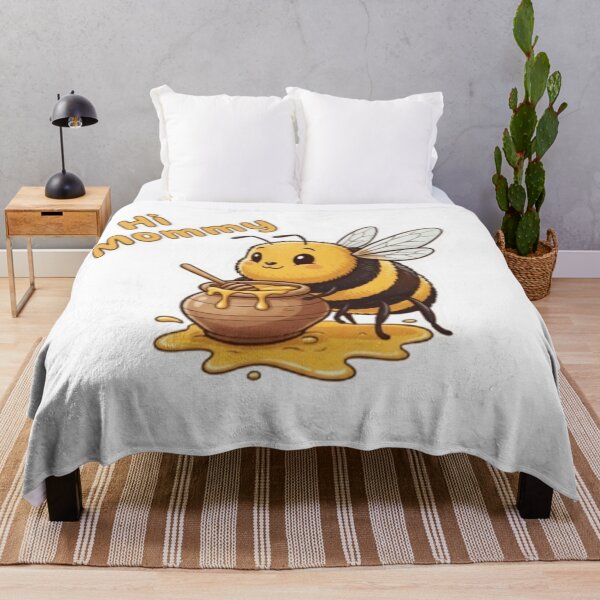 Item preview, hi mommy honey bee designed and sold by silly-squid1.