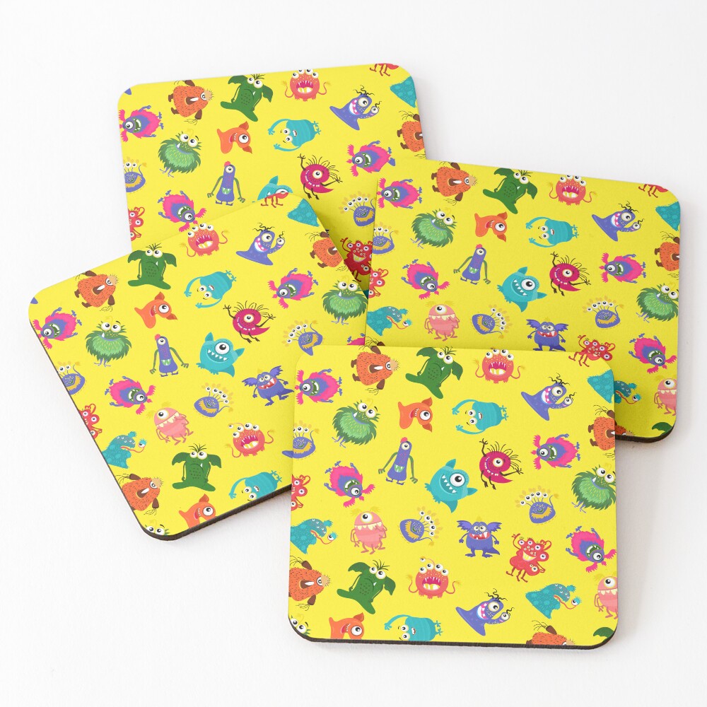 Item preview, Coasters (Set of 4) designed and sold by millsyb.