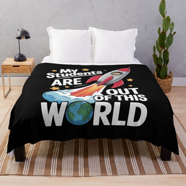 Item preview, Cute Teacher My Students Are Out Of This World Space 7 designed and sold by BeetleMalon.