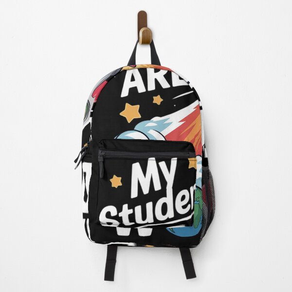 Item preview, Cute Teacher My Students Are Out Of This World Space 7  designed and sold by BeetleMalon.