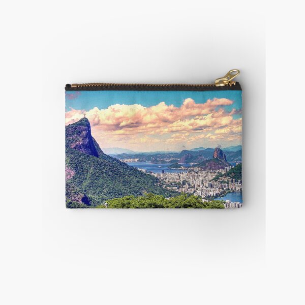 Item preview, Corcovado overlooking Rio and Sugarloaf  designed and sold by ChimaHome.