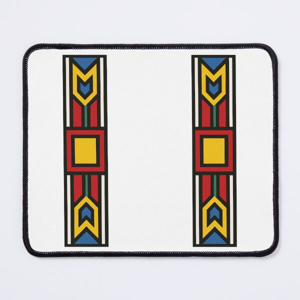 Item preview, African art Twin Guard designed and sold by KevinGarden.
