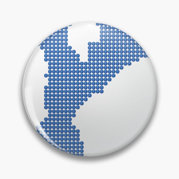 Item preview, Blue Rhinestone Mozambique designed and sold by TheIconSmith.
