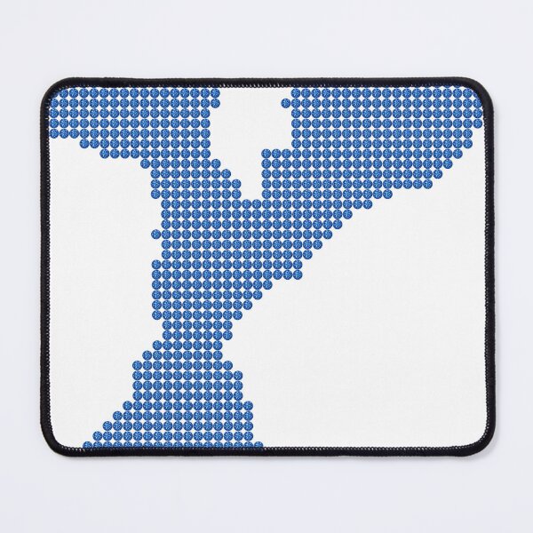 Item preview, Blue Rhinestone Mozambique designed and sold by TheIconSmith.