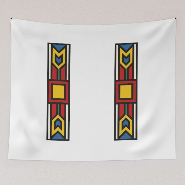 Item preview, African art Twin Guard designed and sold by KevinGarden.