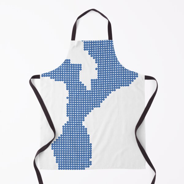 Item preview, Blue Rhinestone Mozambique designed and sold by TheIconSmith.