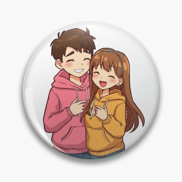 Item preview, cute couple spending time together designed and sold by Occasion_Store.