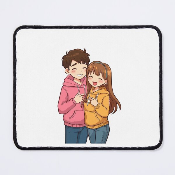 Item preview, cute couple spending time together designed and sold by Occasion_Store.