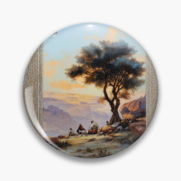 Item preview, Evening Rest in the Oriental Hills designed and sold by djovan.
