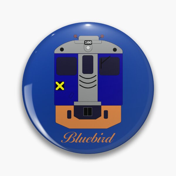 Item preview, South Australian Railways Bluebird 100 – Classic Railcar Design designed and sold by Main Train Brain.