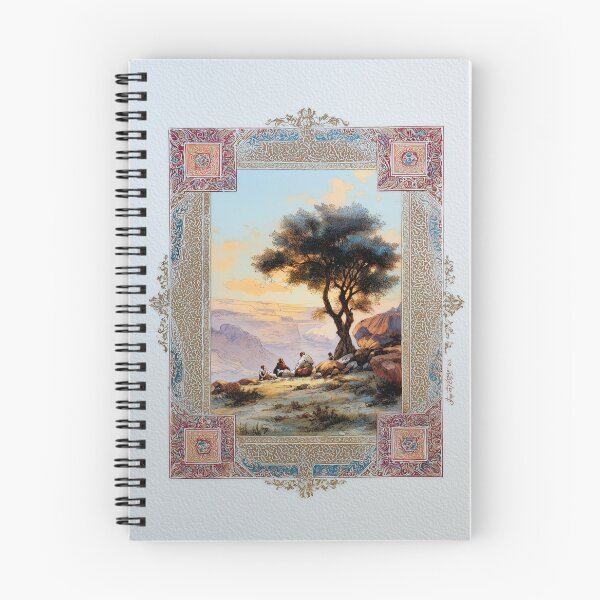 Item preview, Evening Rest in the Oriental Hills designed and sold by djovan.