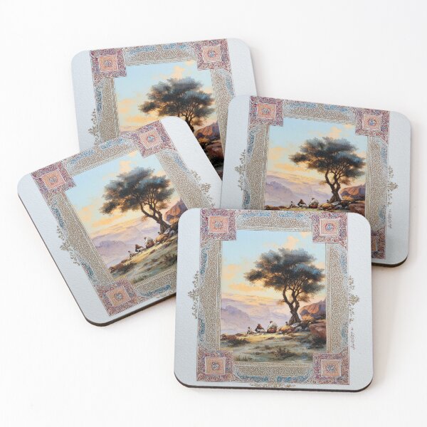 Item preview, Evening Rest in the Oriental Hills designed and sold by djovan.