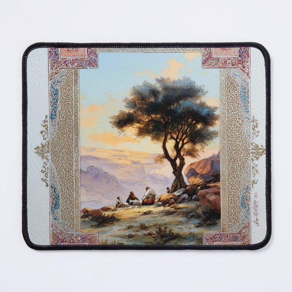 Item preview, Evening Rest in the Oriental Hills designed and sold by djovan.