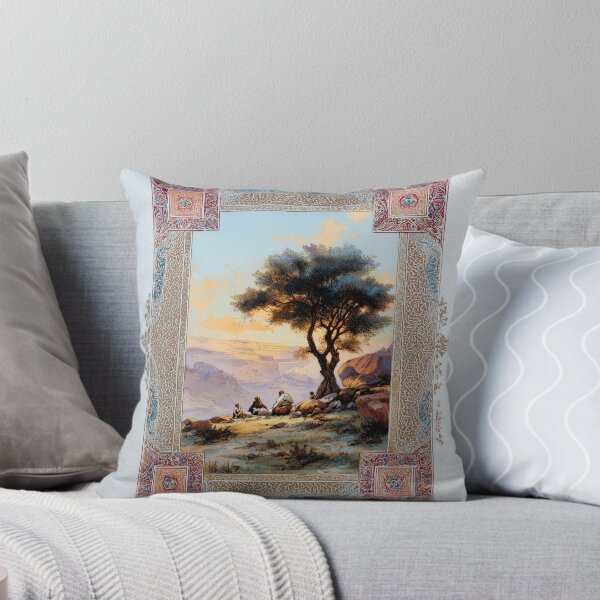 Item preview, Evening Rest in the Oriental Hills designed and sold by djovan.