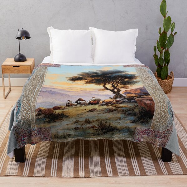 Item preview, Evening Rest in the Oriental Hills designed and sold by djovan.