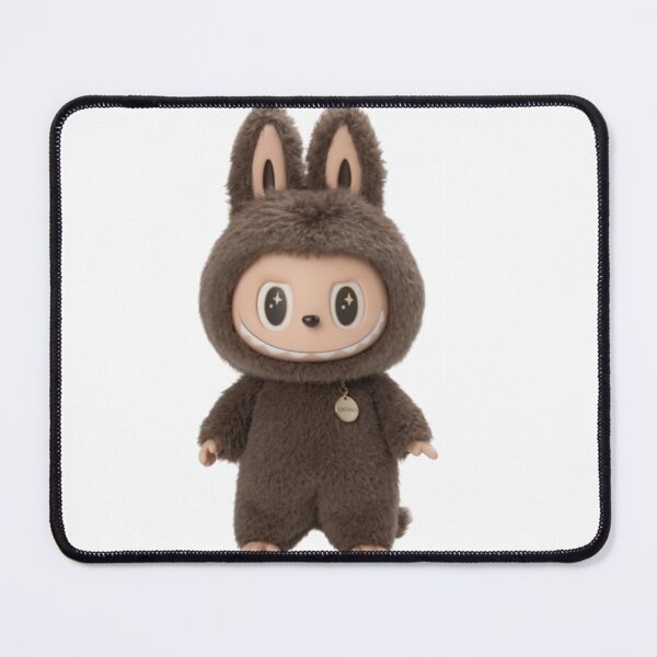 Item preview, labubu, cute adorable brown labubu doll designed and sold by nicnacc.