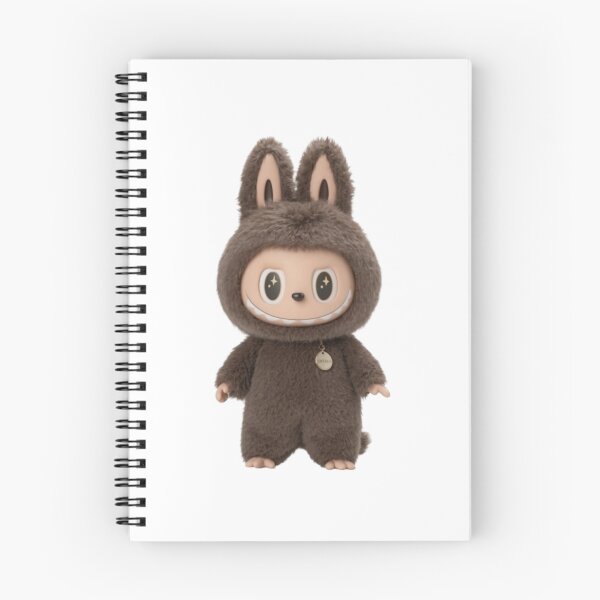 Item preview,  labubu, cute adorable brown labubu doll  designed and sold by nicnacc.