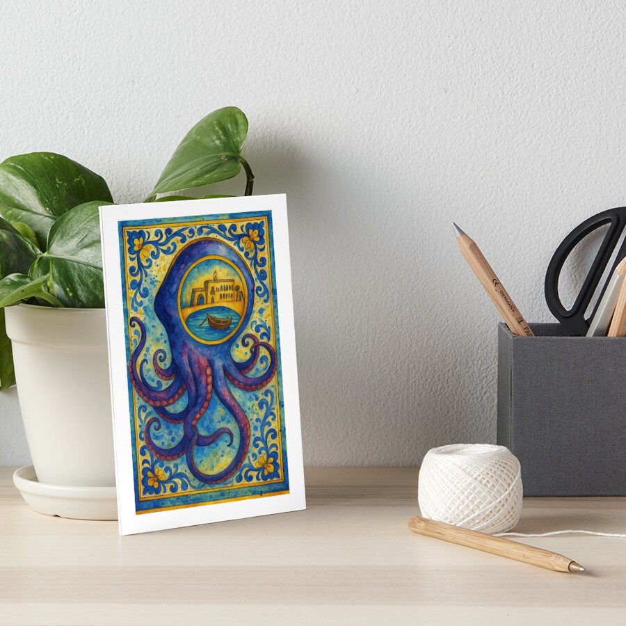 Vista previa del artículo con la obra «Lámina rígida», diseñado y vendido por ThinkInkLAB.