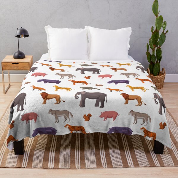 Item preview, Animal Pattern designed and sold by millsyb.