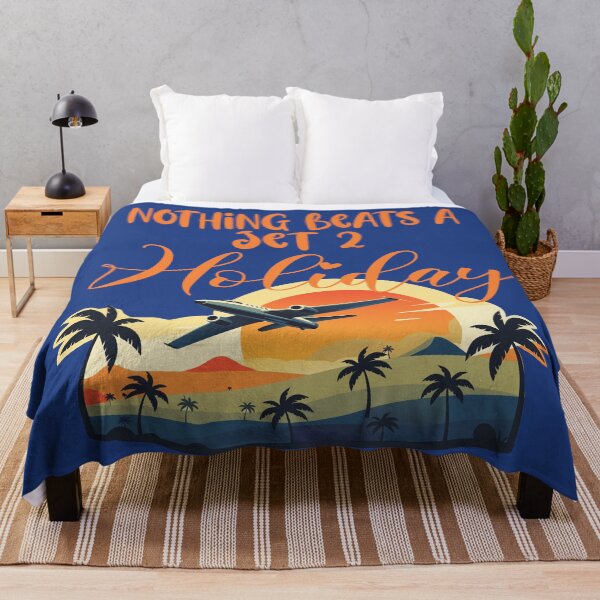 Item preview, Nothing Beats a Jet 2 Holiday  designed and sold by Colorfulman.